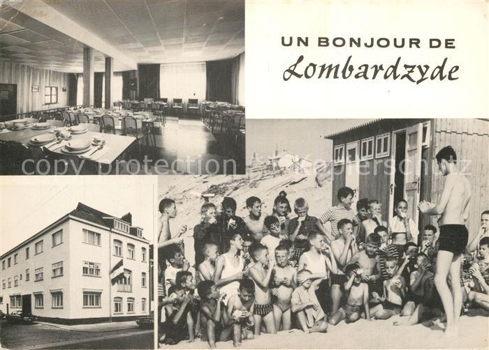 Lombardzijde Dorp Strand Kinder Maison de Vacances Foyer