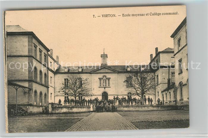 Virton Liege Ecole moyenne et College communal