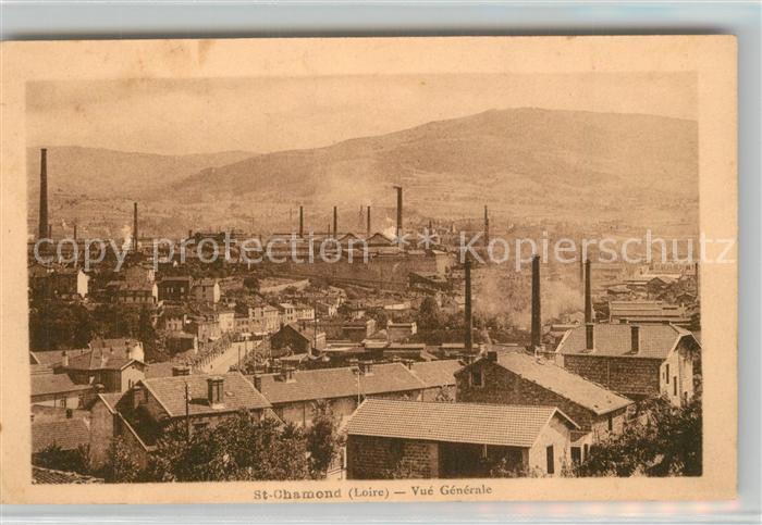 Saint-Chamond Vue Generale