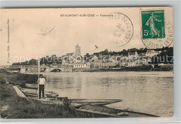 Beaumont-sur-Oise Flusspartie