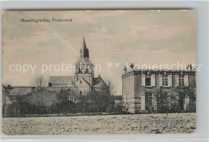 Heutregiville Kirchenpartie