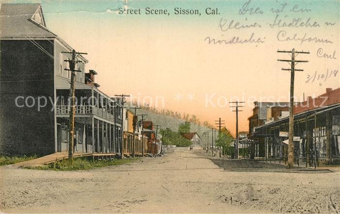 Sissonne Aisne Street Scene