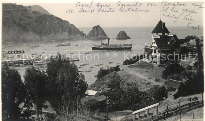 Avalon California Hafen