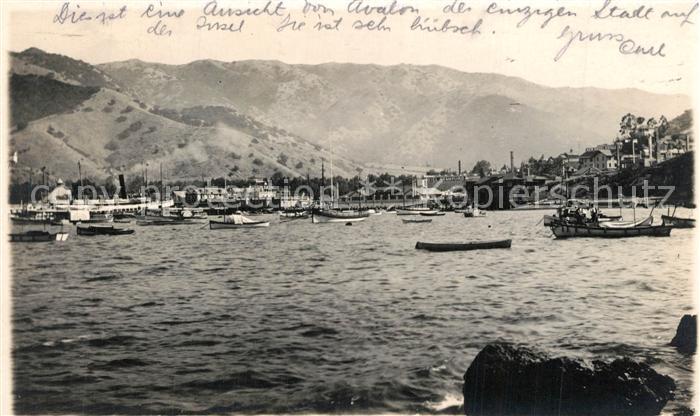 Avalon California Hafen