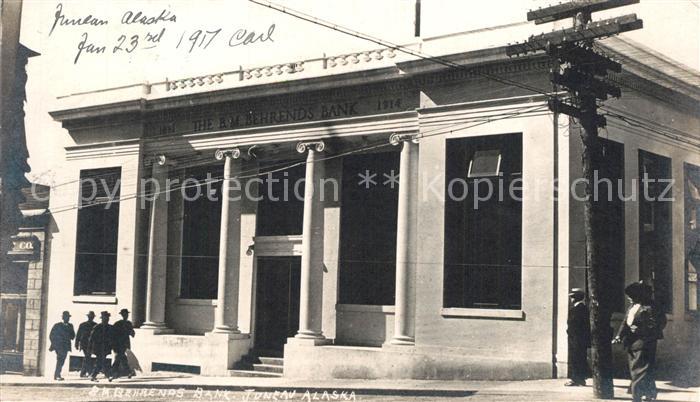 Juneau Alaska Bankgeb?ude