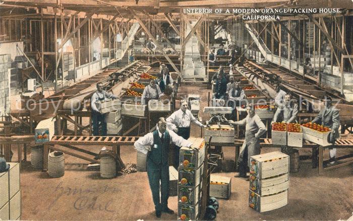 San Diego California Orange Packing House