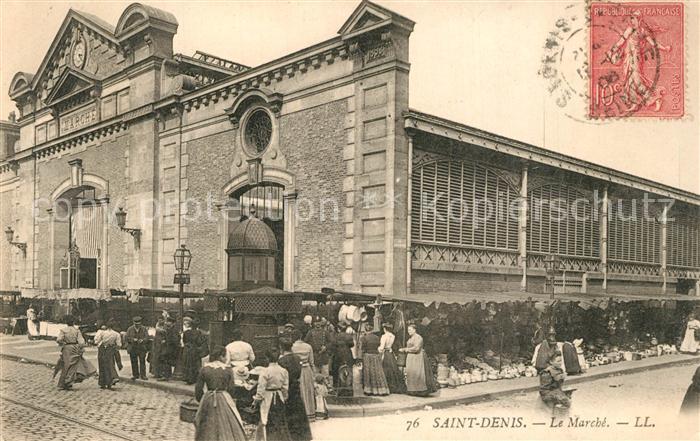 Saint-Denis Seine March