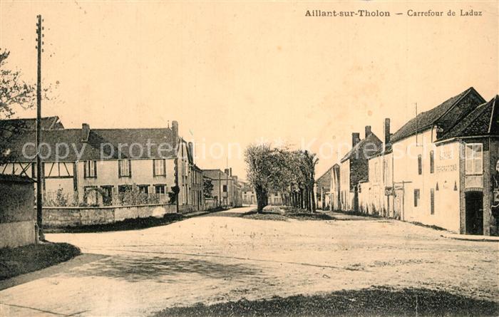 Aillant-sur-Tholon Carrefour de Laduz
