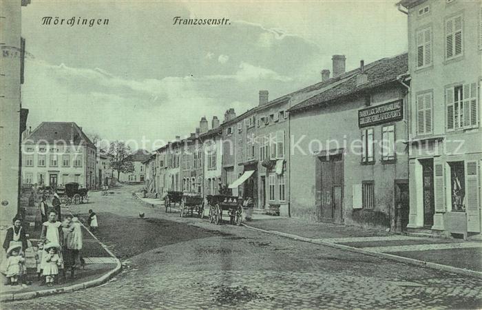 Moerchingen Franzosenstrasse Pferdekutschen
