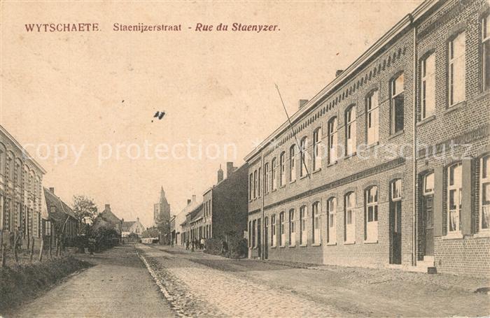 Wytschaete Rue du Staenyzer