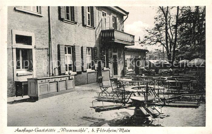 Floersheim Main Restaurant Wiesenm?hle