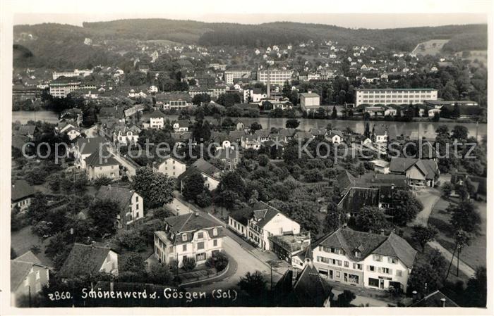 Schoenenwerd Fliegeraufnahme G?sgen