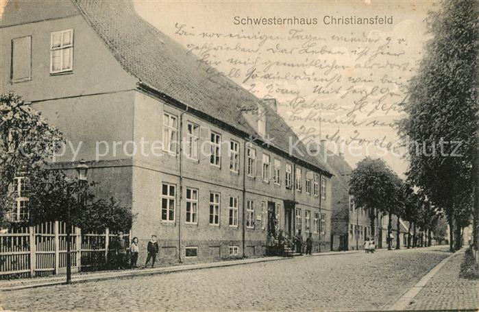 Christiansfeld Schleswig-Holstein Schwesternhaus