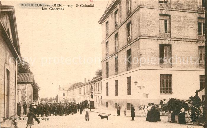 Rochefort sur Mer Colonial Les Casernes