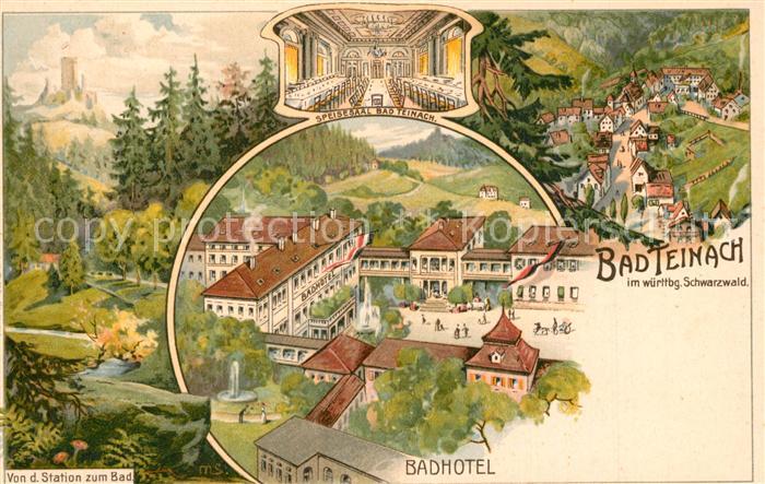 Bad Teinach-Zavelstein Badhotel