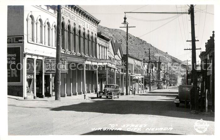Virginia City Nevada C Street