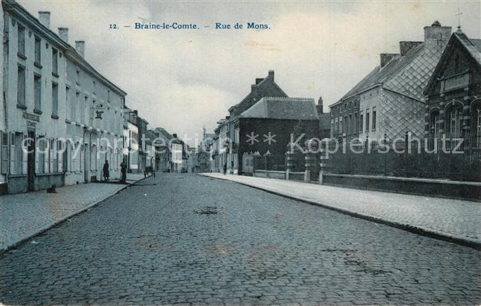 Braine-le-Comte Rue de Mons