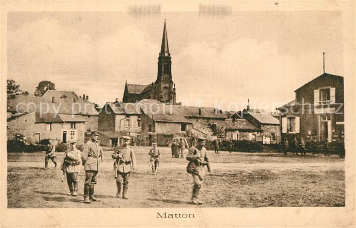 Matton-et-Clemency Soldaten