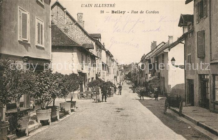 Belley Rue de Cordon