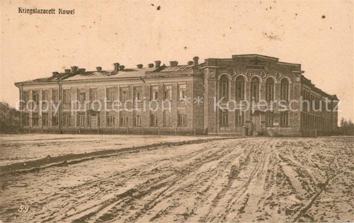 Kowel Ukraine Kriegslazarett