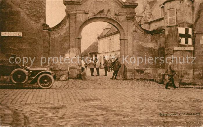 Blerancourt Feldlazarett