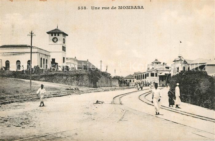 Mombasa Strassenpartie