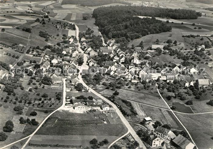 Truellikon ZH Fliegeraufnahme