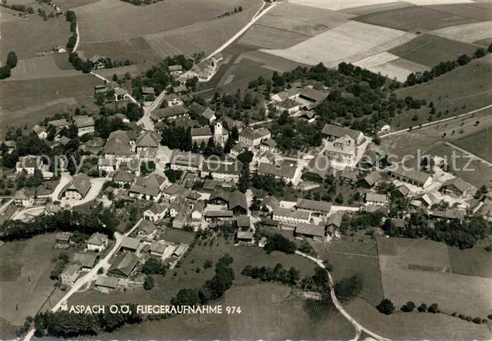 Aspach Oberoesterreich Fliegeraufnahme