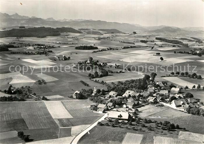 Zimmerwald Fliegeraufnahme