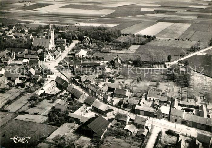 Neuville-Saint-Vaast Fliegeraufnahme