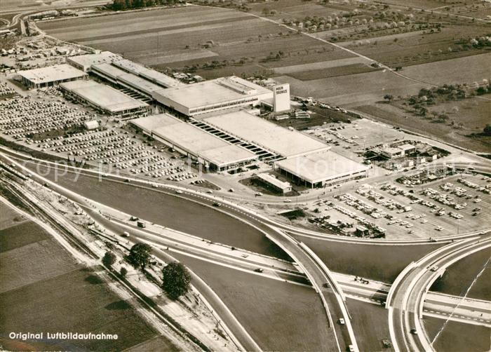 Frankfurt Main Fliegeraufnahme Einkaufszentrum