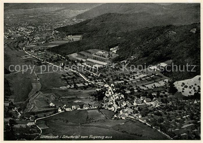 Wittelbach Fliegeraufnahme im Sch?ttertal