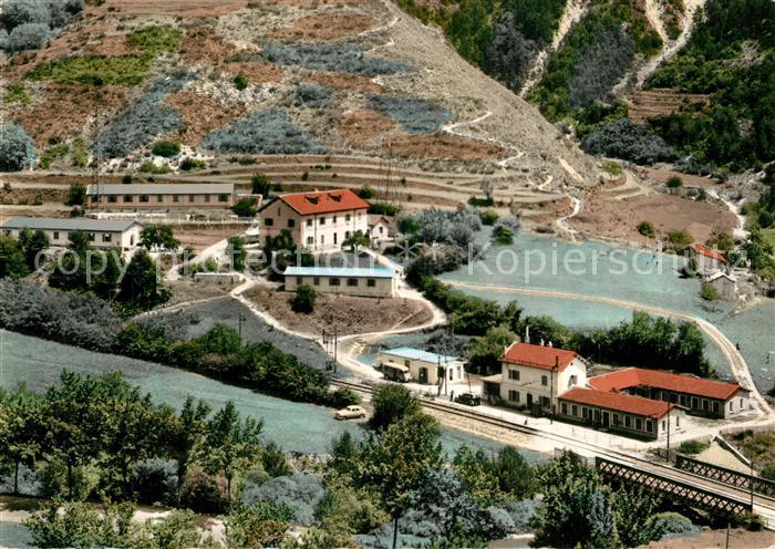 Tende Alpes Maritimes Fliegeraufnahme Colonie S.N.C.F. de Vievola