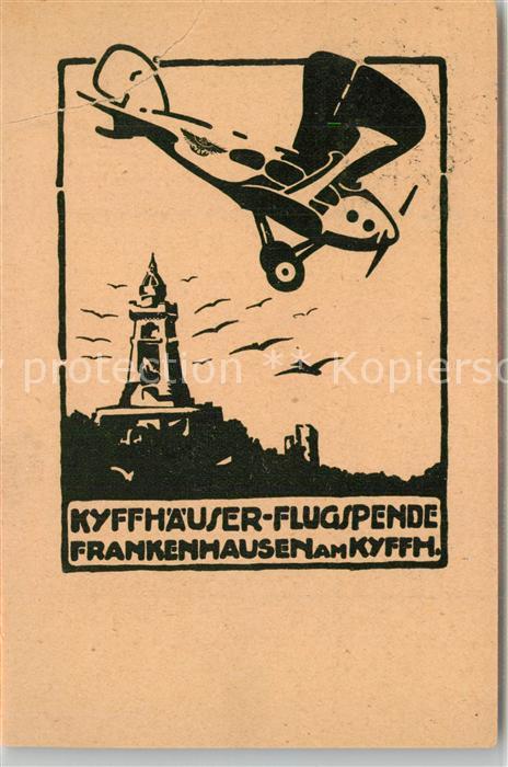 Frankenhausen Bad Flugspende