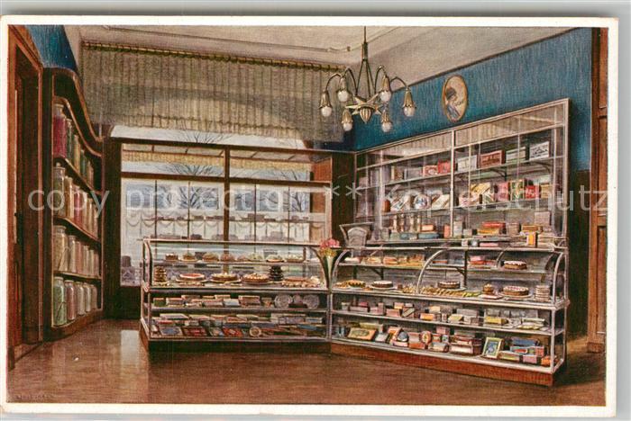 Fulda Konditorei Kaffee der Bonifatiusstadt