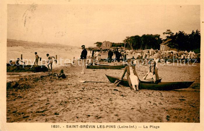 Saint-Brevin-les-Pins La Plage