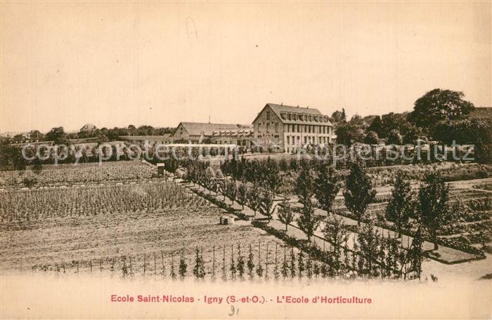 Igny Essonne Ecole Saint Nicolas