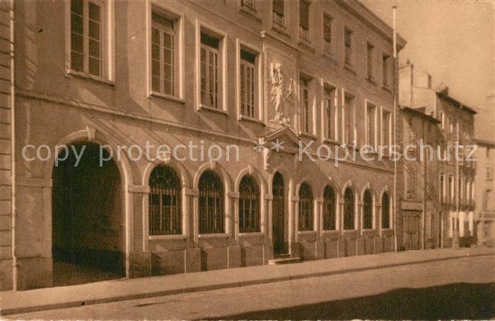 Luneville Le Tribunal