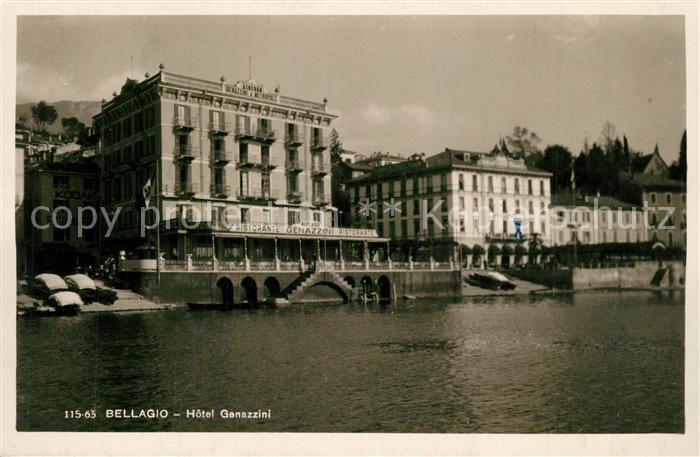 Bellagio Lago di Como Hotel Gonazzini