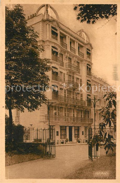 Vichy Allier Hotel de Menton Balmoral
