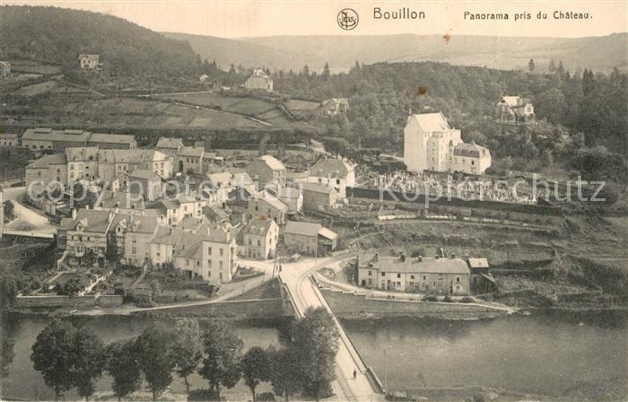 Bouillon Wallonne Panorama Chateau