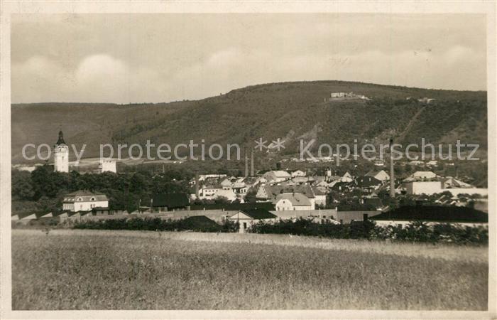 Lipnik nad Becvou Panorama Kirchturm