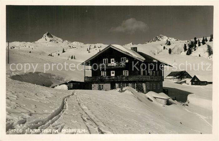 Radstaedter Tauern Mohralm Winter