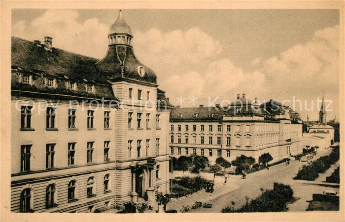 Opava Troppau Bezrucovo namesti