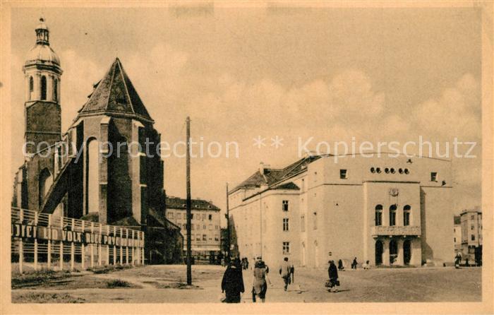 Opava Troppau Divadlo Nejedleho