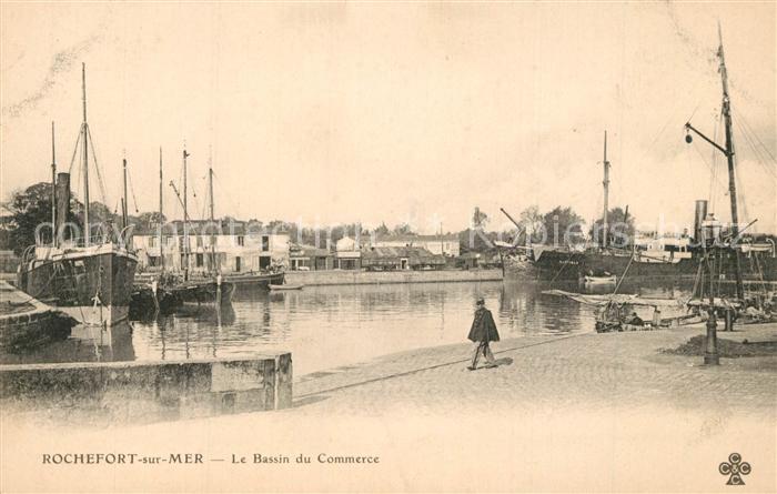 Rochefort sur Mer Bassin du Commerce
