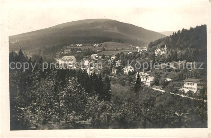 Johannisbad Riesengebirge Panorama