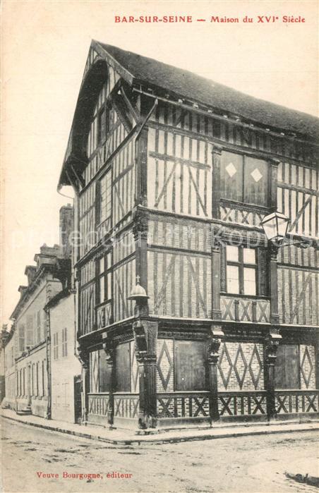 Bar-sur-Seine Maison du XVI Siecle