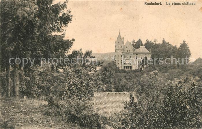 Rochefort La viex Chateau