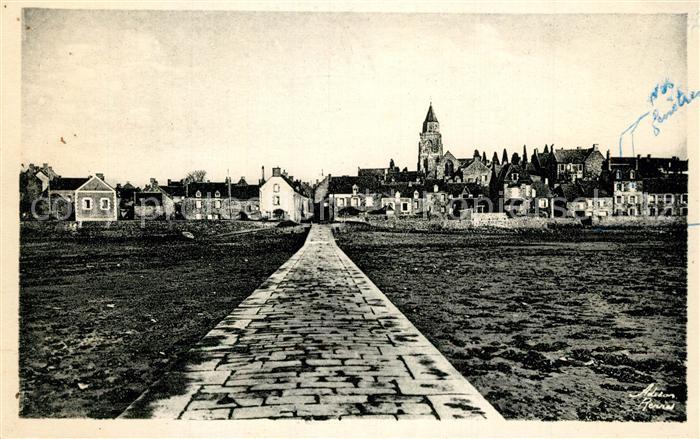 Saint-Suliac La Cale prise a marce basse